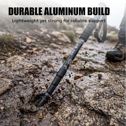 🥾 Adjustable Aluminium Trekking Pole