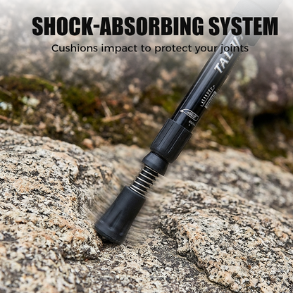 🥾 Adjustable Aluminium Trekking Pole
