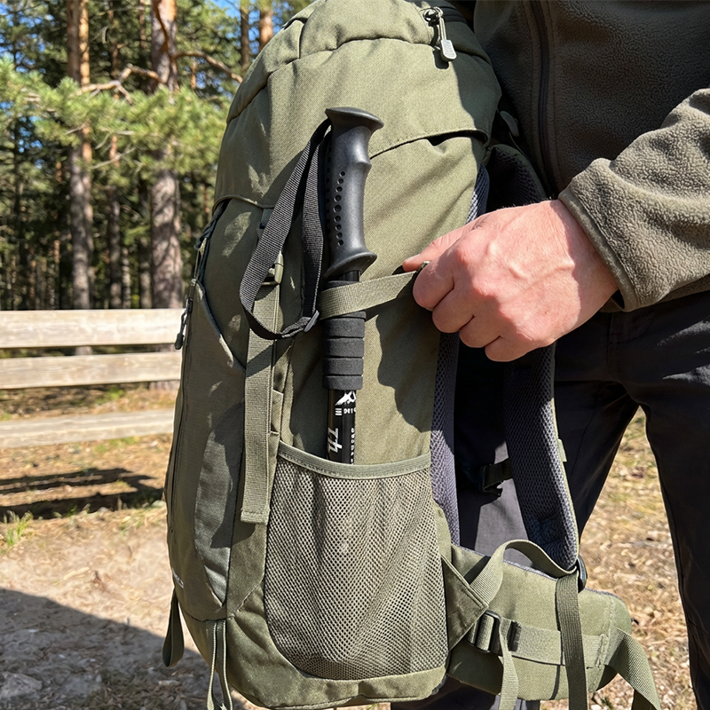 🥾 Adjustable Aluminium Trekking Pole