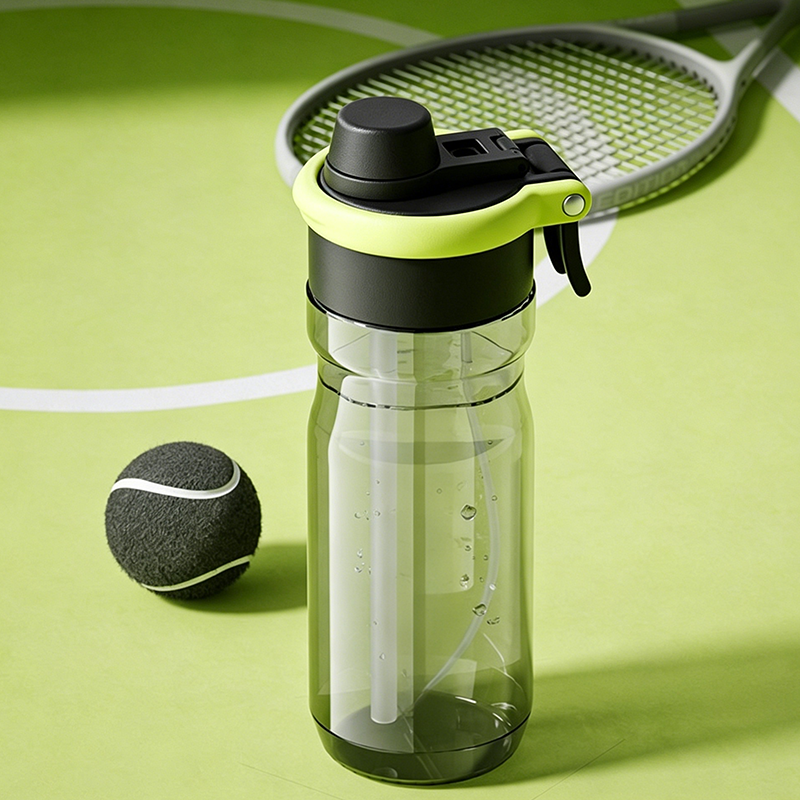 2-in-1 Mist & Sip Sports Water Bottle