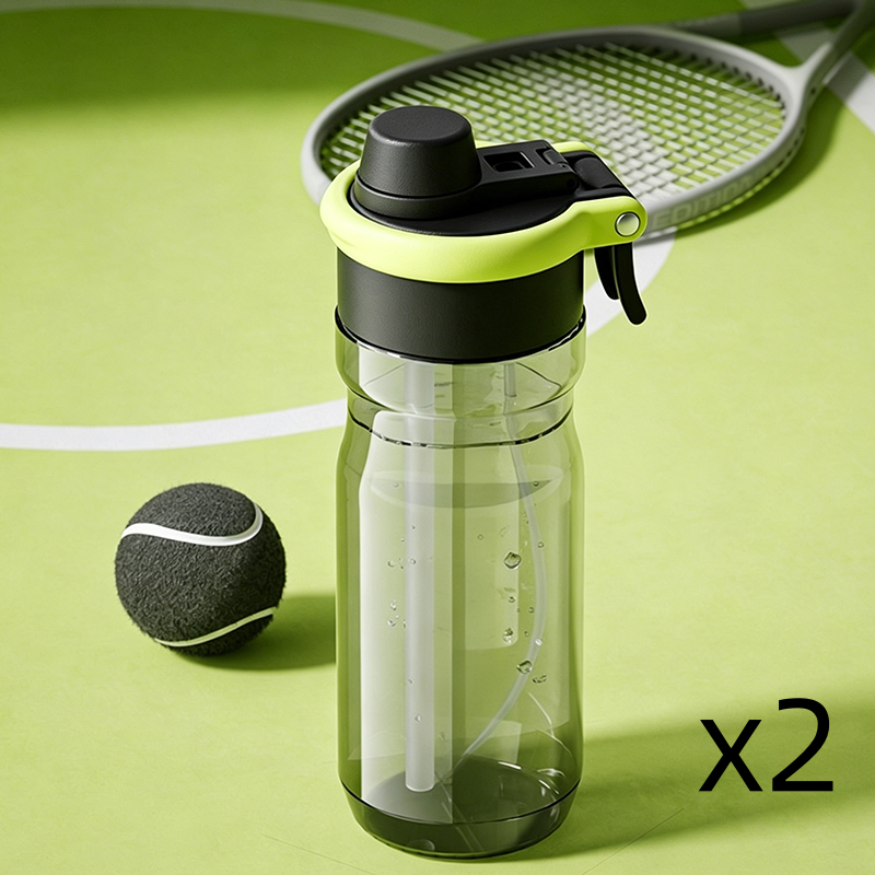 2-in-1 Mist & Sip Sports Water Bottle