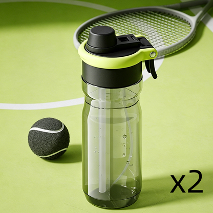 2-in-1 Mist & Sip Sports Water Bottle