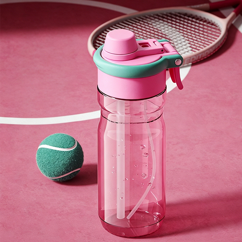 2-in-1 Mist & Sip Sports Water Bottle