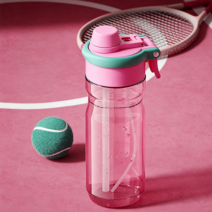 2-in-1 Mist & Sip Sports Water Bottle