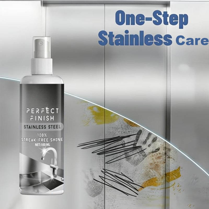 Streak-Free Stainless Steel Cleaner
