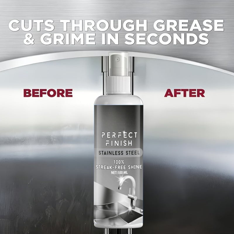 Streak-Free Stainless Steel Cleaner