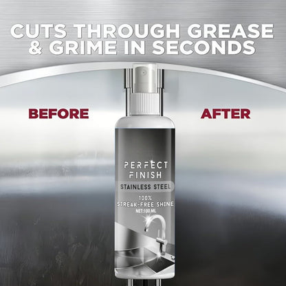 Streak-Free Stainless Steel Cleaner