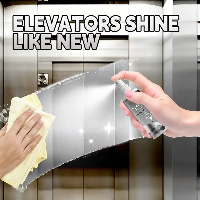 Streak-Free Stainless Steel Cleaner