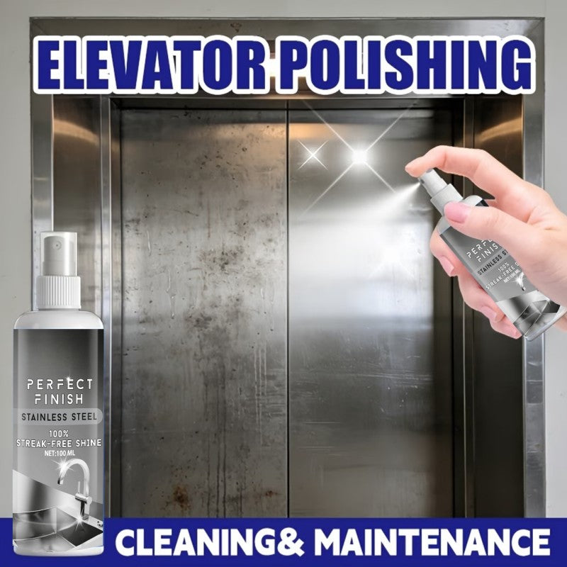 Streak-Free Stainless Steel Cleaner