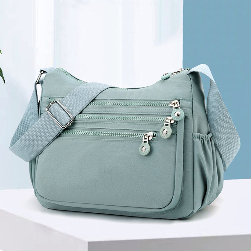 💐 50% OFF FLASH SALE! Lightweight Multi-Pocket Nylon Crossbody Bag – Perfect for Travel & Daily Use 🎒⚡ 【Limited Time】