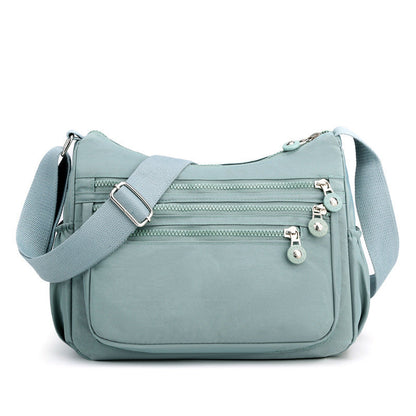 💐 50% OFF FLASH SALE! Lightweight Multi-Pocket Nylon Crossbody Bag – Perfect for Travel & Daily Use 🎒⚡ 【Limited Time】