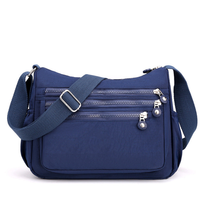 💐 50% OFF FLASH SALE! Lightweight Multi-Pocket Nylon Crossbody Bag – Perfect for Travel & Daily Use 🎒⚡ 【Limited Time】
