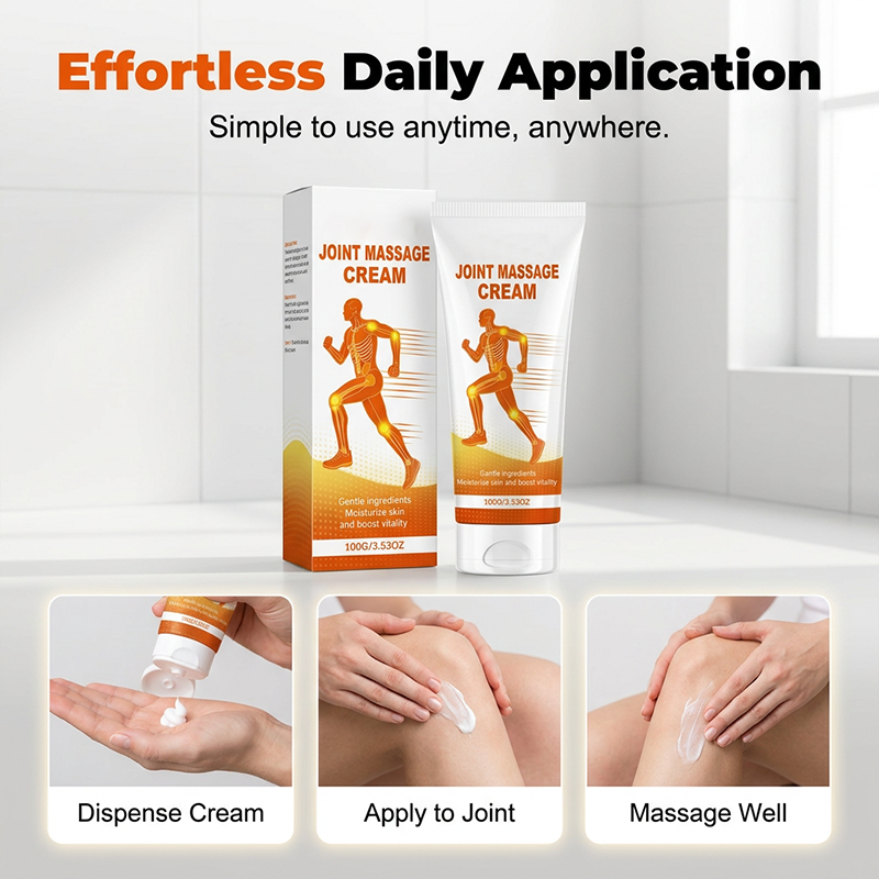 🔥🆕 Newly upgraded formula and packaging🔥✨ Say Goodbye to Aching Joints – Fast Relief for Your Active Lifestyle! ✨