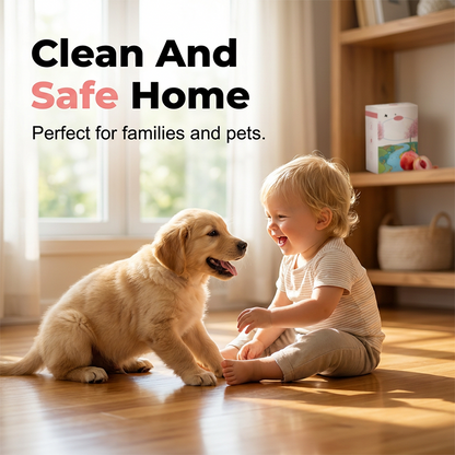 🧹 LIMITED-TIME 50% OFF! ✨ Peach Floor Cleaning Sheets – 60 Slices, Quick-Dissolve, Streak-Free 🍑