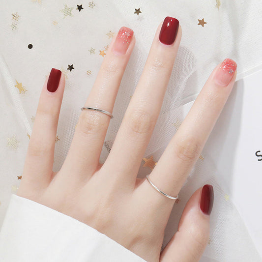 ✨ Say Goodbye to Toxic Nail Polish – Water-Based Quick-Dry Peel-Off Nail Polish! ✨