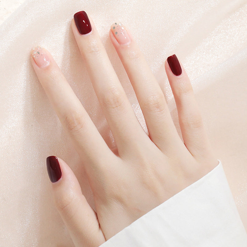 ✨ Say Goodbye to Toxic Nail Polish – Water-Based Quick-Dry Peel-Off Nail Polish! ✨