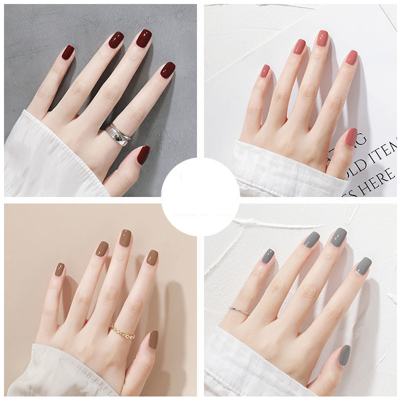 ✨ Say Goodbye to Toxic Nail Polish – Water-Based Quick-Dry Peel-Off Nail Polish! ✨