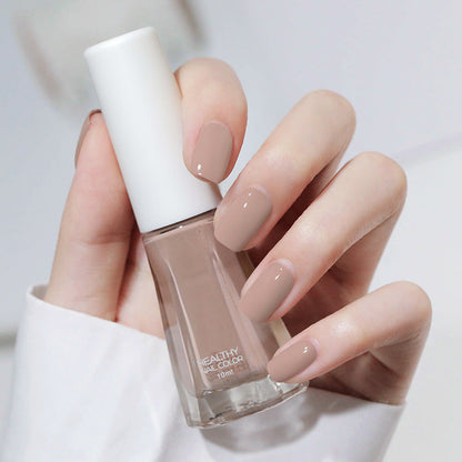 ✨ Say Goodbye to Toxic Nail Polish – Water-Based Quick-Dry Peel-Off Nail Polish! ✨