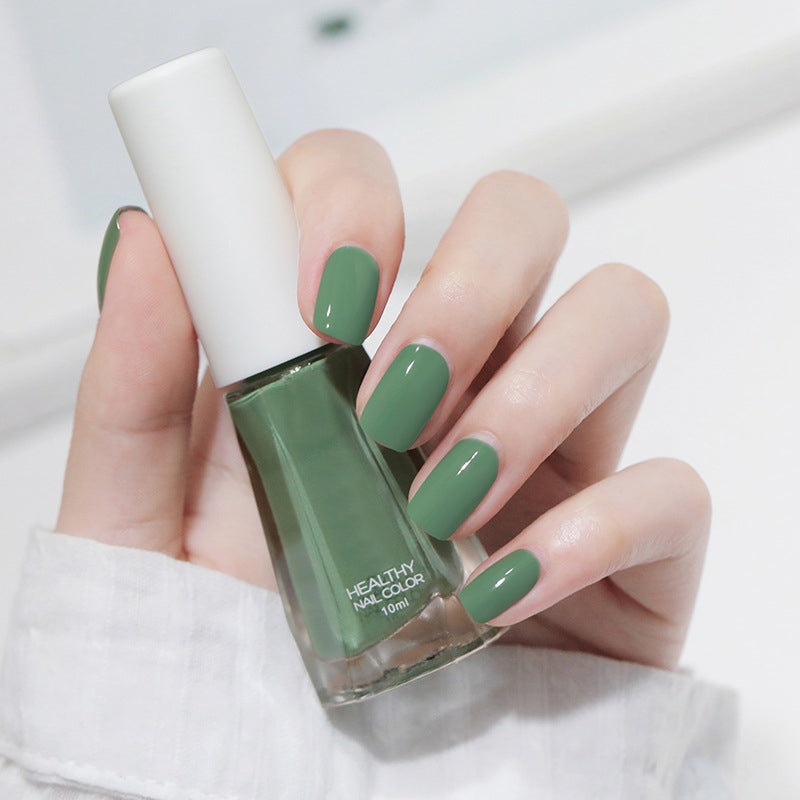 ✨ Say Goodbye to Toxic Nail Polish – Water-Based Quick-Dry Peel-Off Nail Polish! ✨