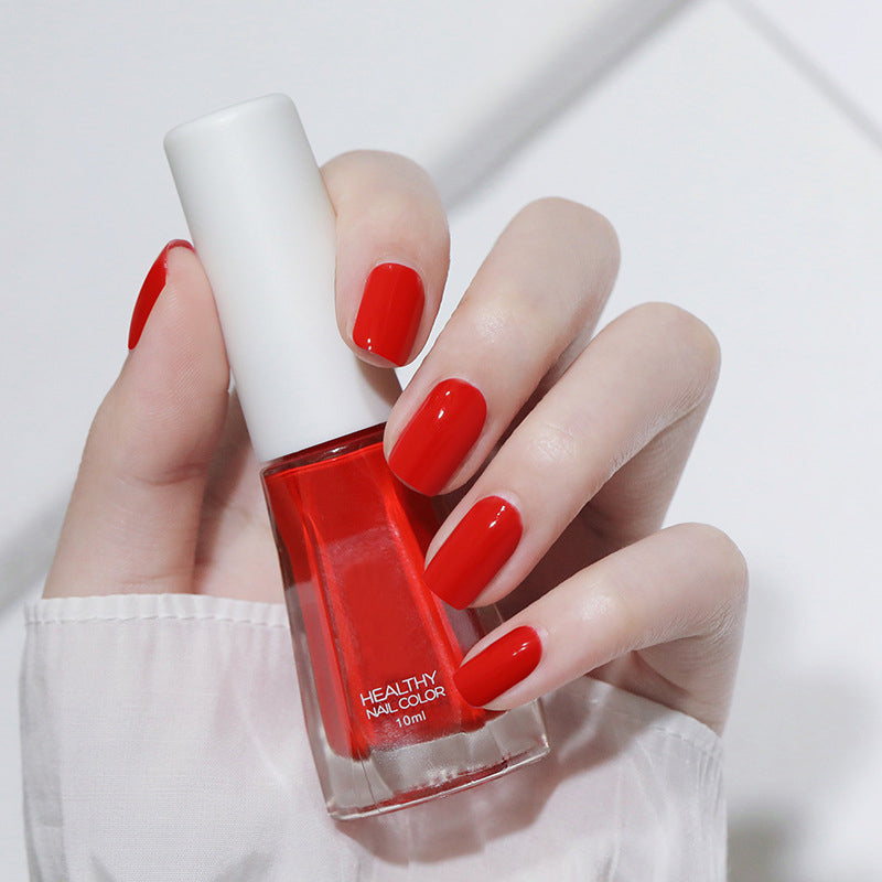 ✨ Say Goodbye to Toxic Nail Polish – Water-Based Quick-Dry Peel-Off Nail Polish! ✨