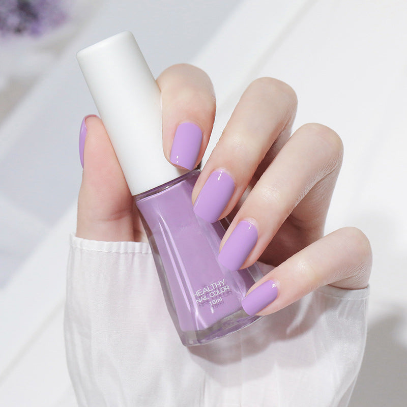 ✨ Say Goodbye to Toxic Nail Polish – Water-Based Quick-Dry Peel-Off Nail Polish! ✨