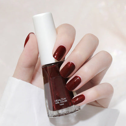 ✨ Say Goodbye to Toxic Nail Polish – Water-Based Quick-Dry Peel-Off Nail Polish! ✨