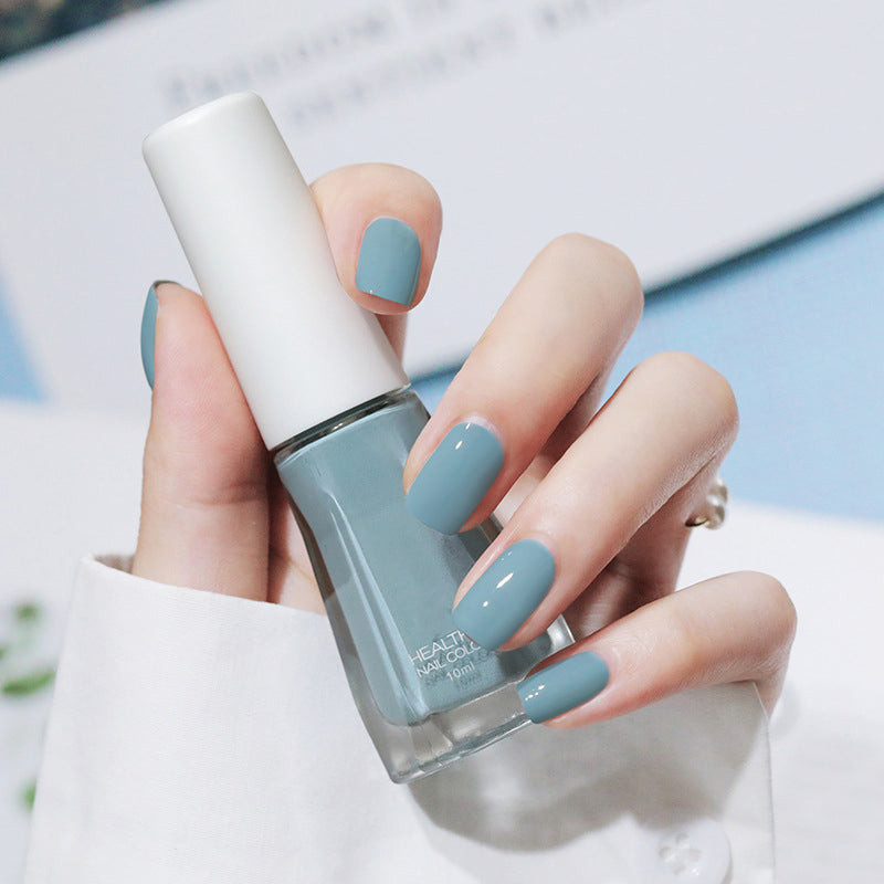 ✨ Say Goodbye to Toxic Nail Polish – Water-Based Quick-Dry Peel-Off Nail Polish! ✨