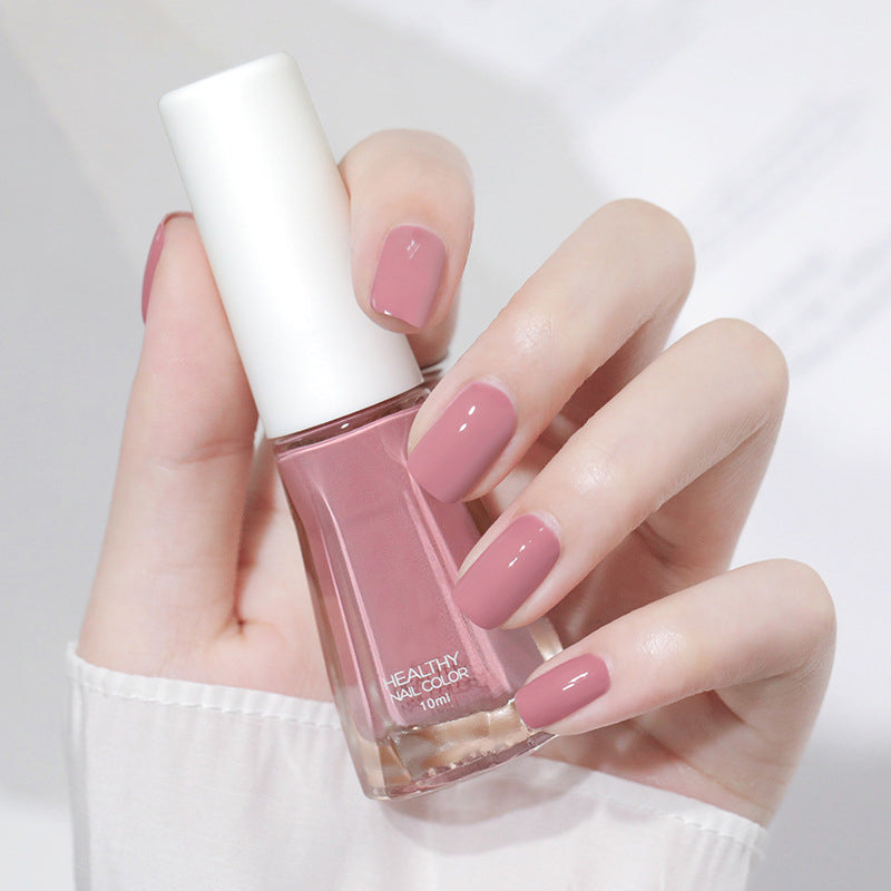 ✨ Say Goodbye to Toxic Nail Polish – Water-Based Quick-Dry Peel-Off Nail Polish! ✨