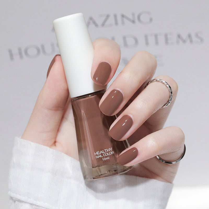 ✨ Say Goodbye to Toxic Nail Polish – Water-Based Quick-Dry Peel-Off Nail Polish! ✨