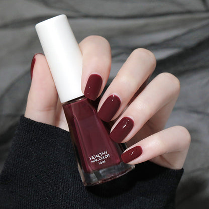 ✨ Say Goodbye to Toxic Nail Polish – Water-Based Quick-Dry Peel-Off Nail Polish! ✨