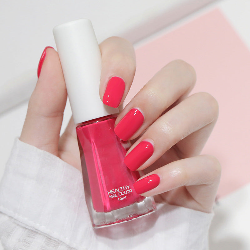 ✨ Say Goodbye to Toxic Nail Polish – Water-Based Quick-Dry Peel-Off Nail Polish! ✨
