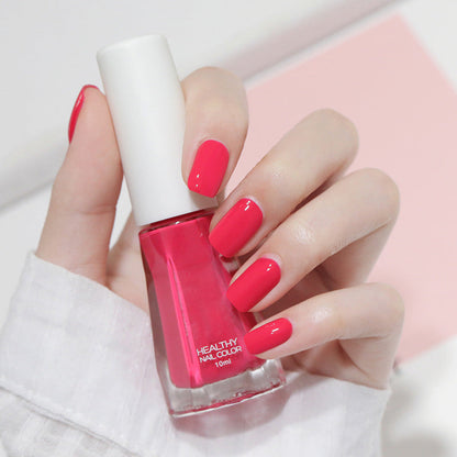 ✨ Say Goodbye to Toxic Nail Polish – Water-Based Quick-Dry Peel-Off Nail Polish! ✨