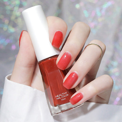 ✨ Say Goodbye to Toxic Nail Polish – Water-Based Quick-Dry Peel-Off Nail Polish! ✨