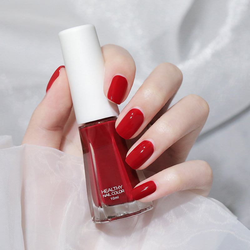 ✨ Say Goodbye to Toxic Nail Polish – Water-Based Quick-Dry Peel-Off Nail Polish! ✨