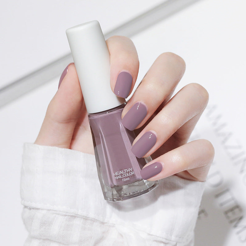 ✨ Say Goodbye to Toxic Nail Polish – Water-Based Quick-Dry Peel-Off Nail Polish! ✨