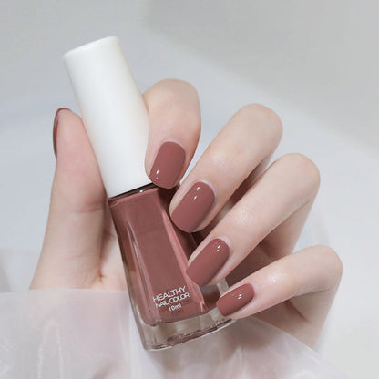 ✨ Say Goodbye to Toxic Nail Polish – Water-Based Quick-Dry Peel-Off Nail Polish! ✨