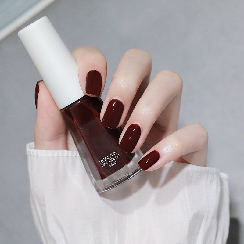 ✨ Say Goodbye to Toxic Nail Polish – Water-Based Quick-Dry Peel-Off Nail Polish! ✨
