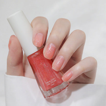 ✨ Say Goodbye to Toxic Nail Polish – Water-Based Quick-Dry Peel-Off Nail Polish! ✨