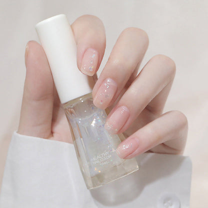✨ Say Goodbye to Toxic Nail Polish – Water-Based Quick-Dry Peel-Off Nail Polish! ✨