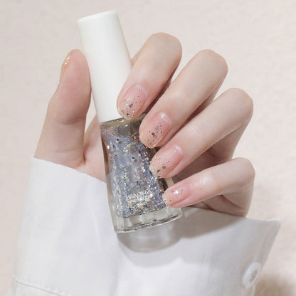 ✨ Say Goodbye to Toxic Nail Polish – Water-Based Quick-Dry Peel-Off Nail Polish! ✨
