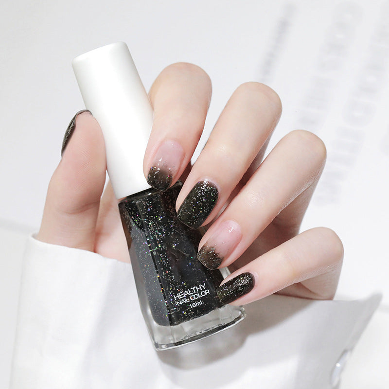 ✨ Say Goodbye to Toxic Nail Polish – Water-Based Quick-Dry Peel-Off Nail Polish! ✨
