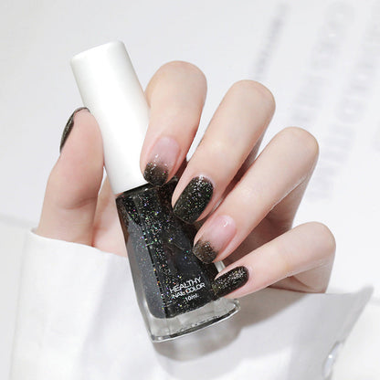 ✨ Say Goodbye to Toxic Nail Polish – Water-Based Quick-Dry Peel-Off Nail Polish! ✨