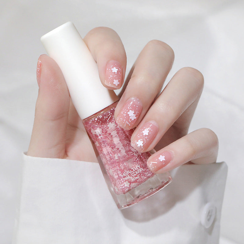 ✨ Say Goodbye to Toxic Nail Polish – Water-Based Quick-Dry Peel-Off Nail Polish! ✨