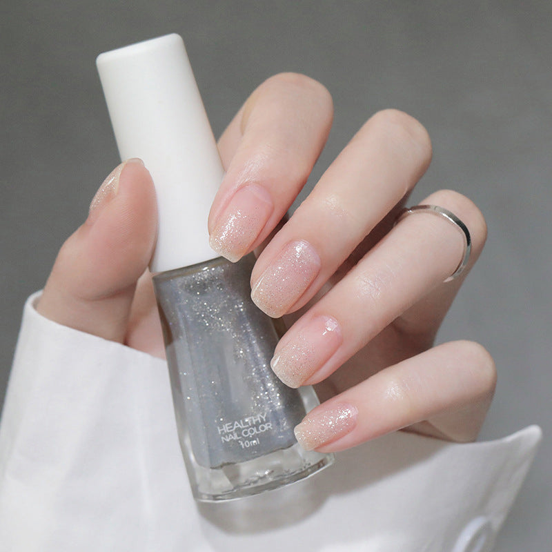 ✨ Say Goodbye to Toxic Nail Polish – Water-Based Quick-Dry Peel-Off Nail Polish! ✨