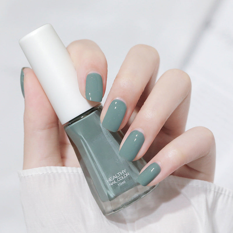 ✨ Say Goodbye to Toxic Nail Polish – Water-Based Quick-Dry Peel-Off Nail Polish! ✨