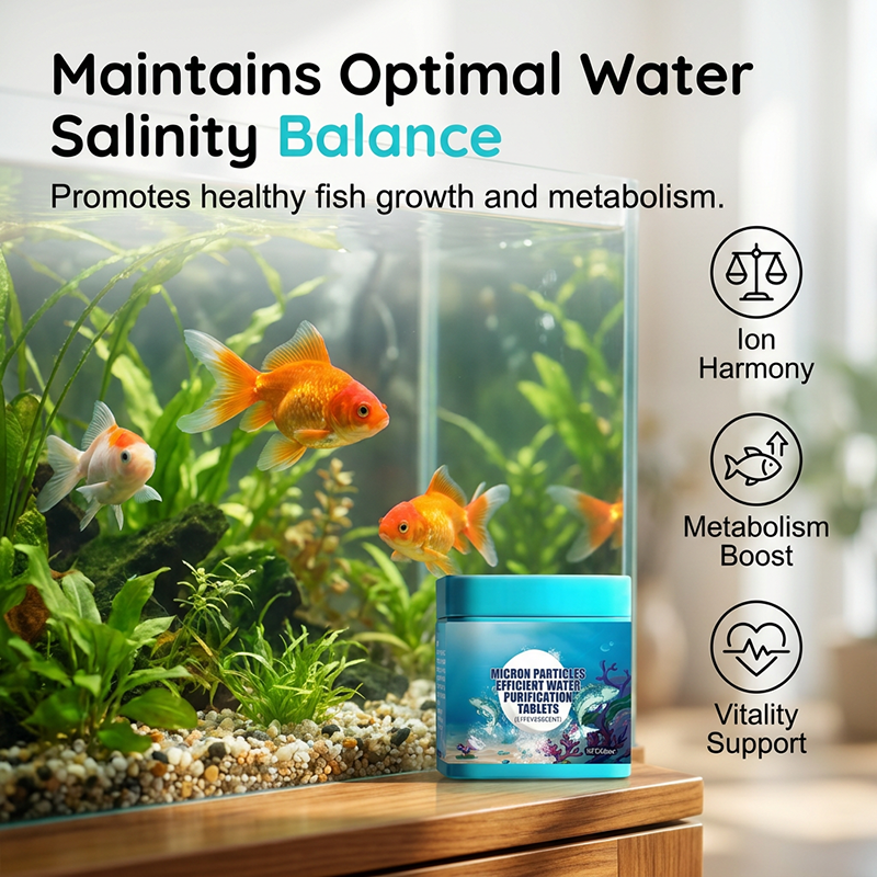 ⏳Limited-time 50% off⏰dHigh-Efficiency Aquarium Water Purification Tablets🐟