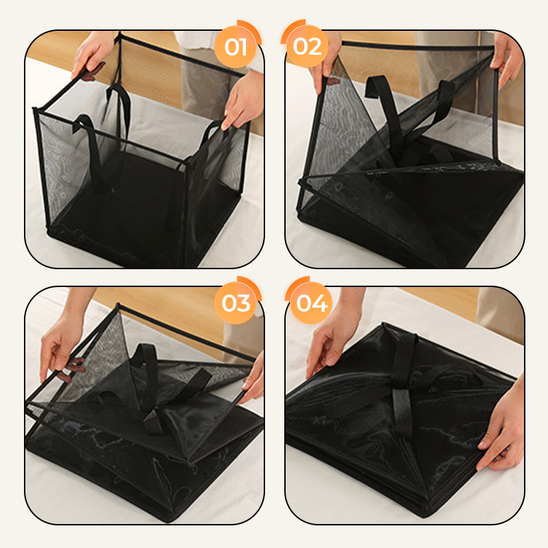 Multi-Purpose Visual Clothes Basket