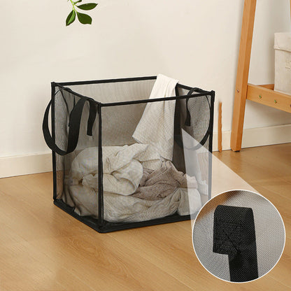Multi-Purpose Visual Clothes Basket