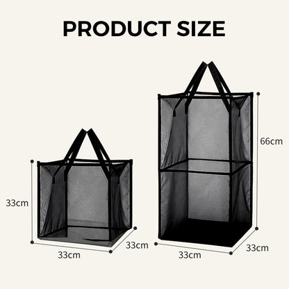 Multi-Purpose Visual Clothes Basket