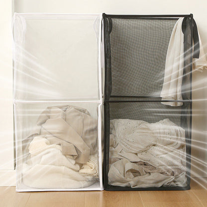 Multi-Purpose Visual Clothes Basket